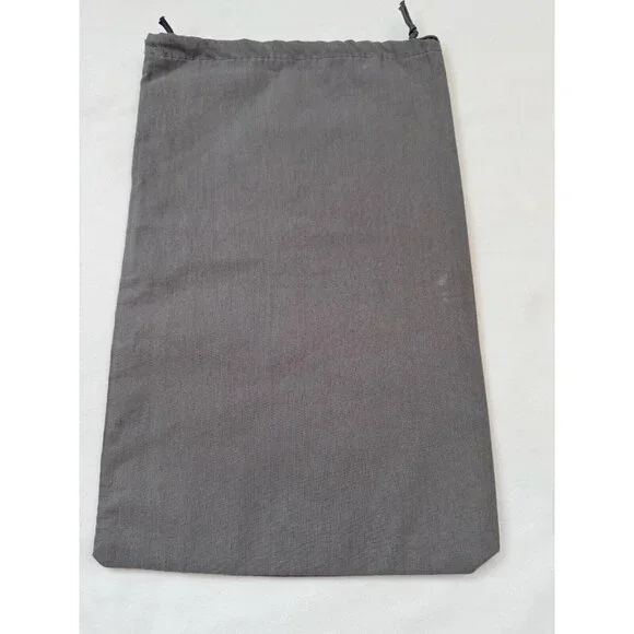 MIU MIU Dust Bag Storage Cover Pouch Drawstring Gray 14" x 8.5" - Picture 5 of 8